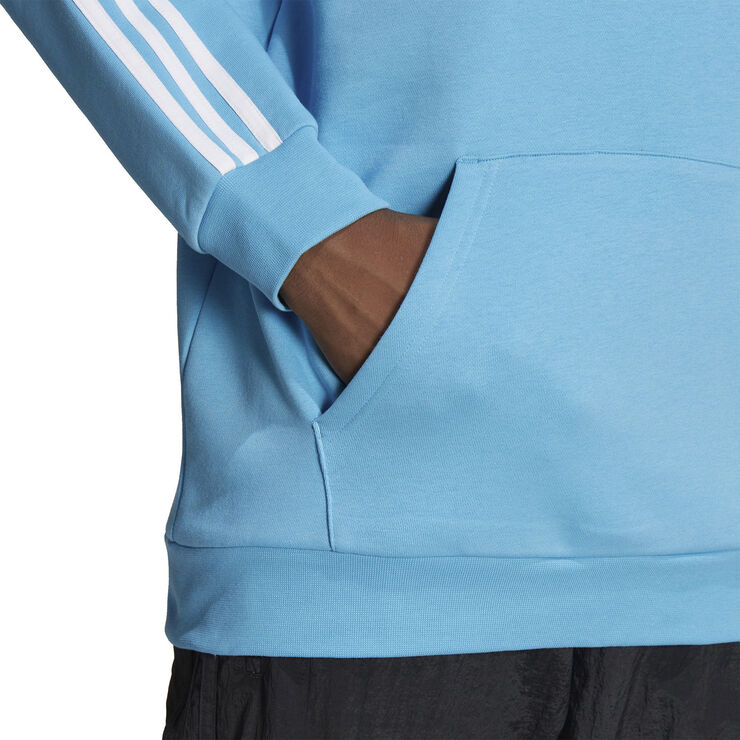 adidas Adicolor Classics 3-Stripes hættetrøje Blå