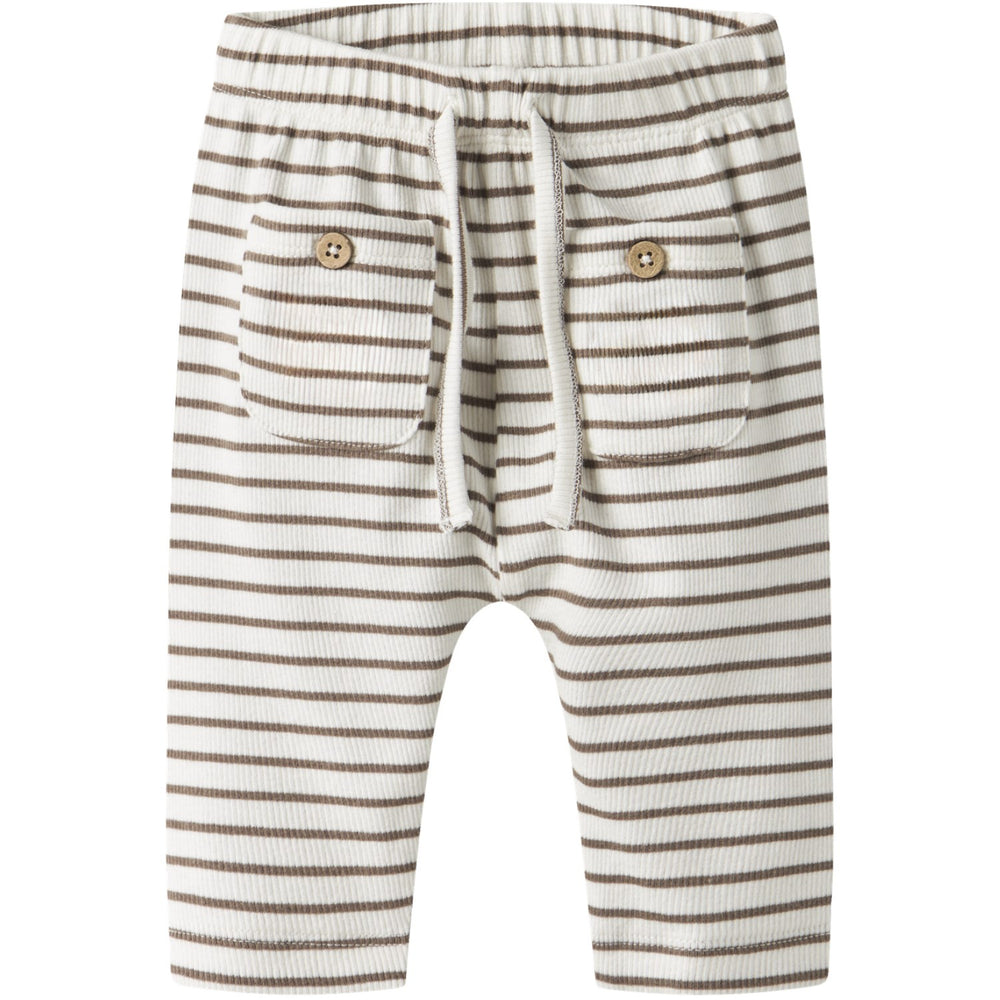 Køb Lil'Atelier Coconut Milk Nbmtonto Tor Loose Bukser Lil