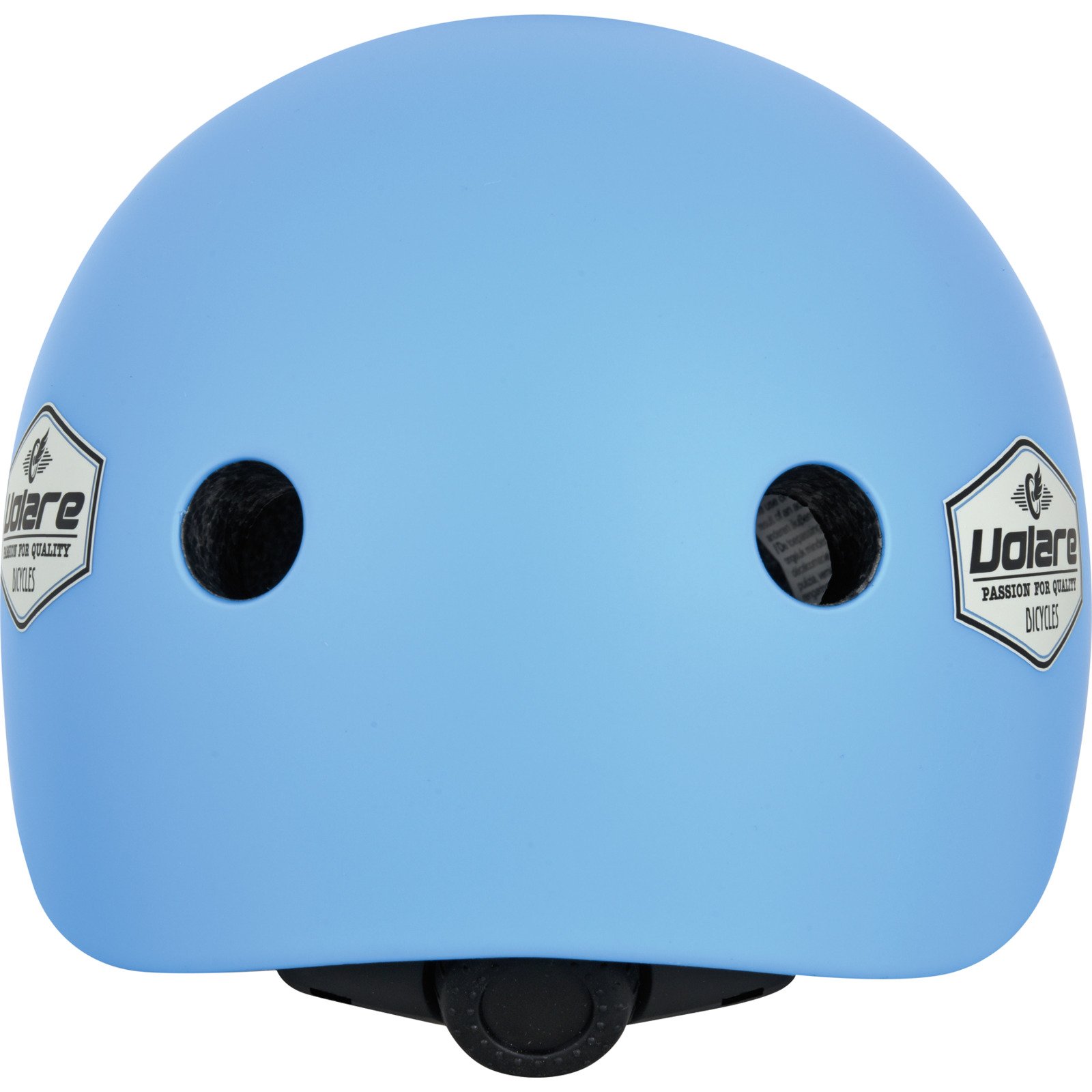 Volare Kinder-Velohelm S, hellblau