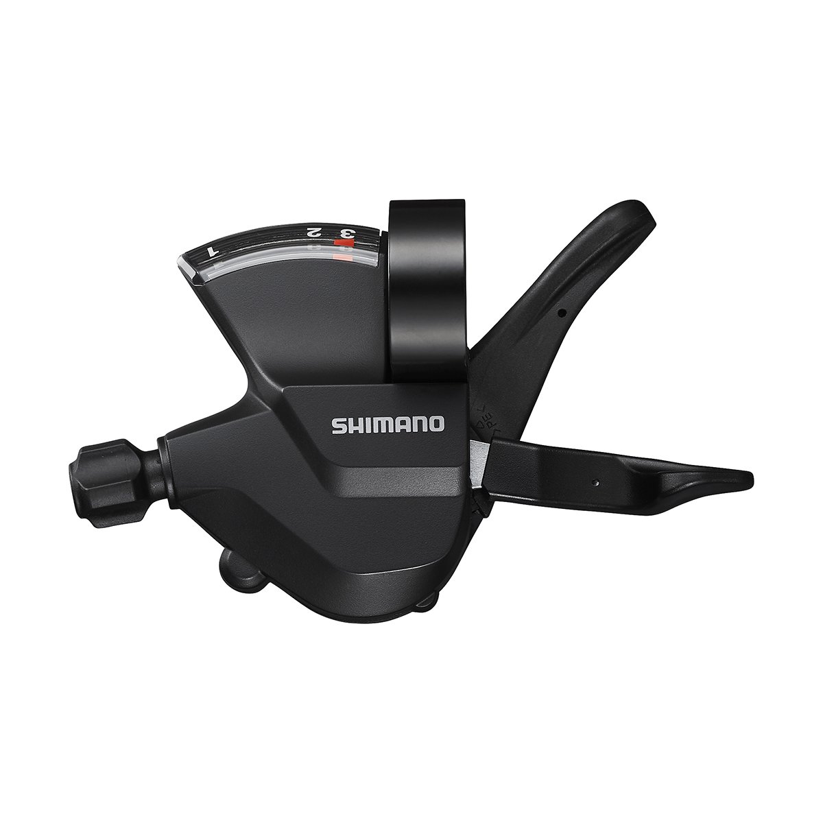 Shimano venstre MTB skiftegreb m. kabler