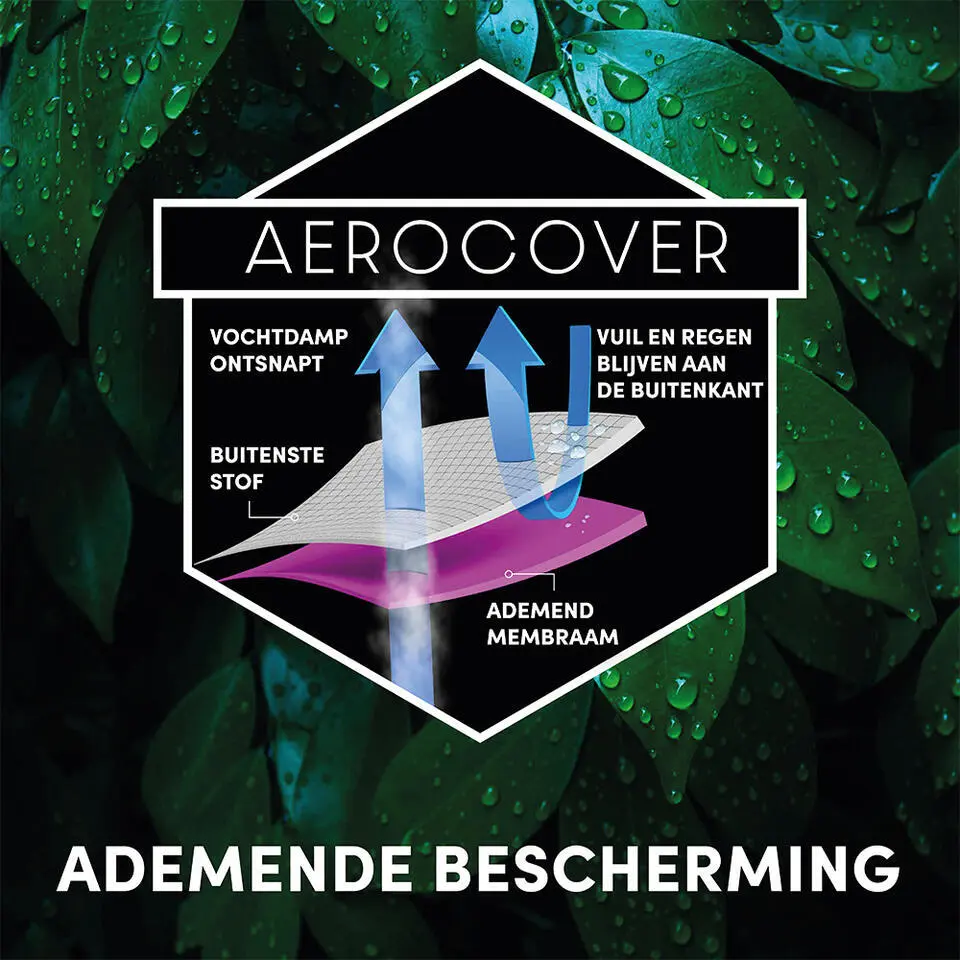 Platinum Aerocover loungesethoes 275x275x70 cm