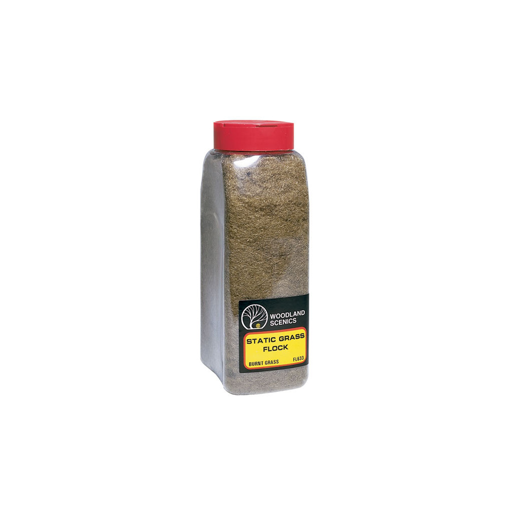 Woodland Scenics - Herbe Statique en Shaker - Burnt Grass