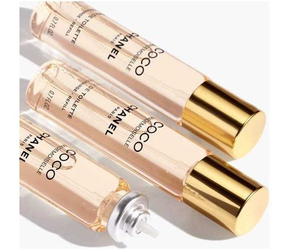 CHANEL COCO MADEMOISELLE Twist and spray set de recharges – eau de toilette
