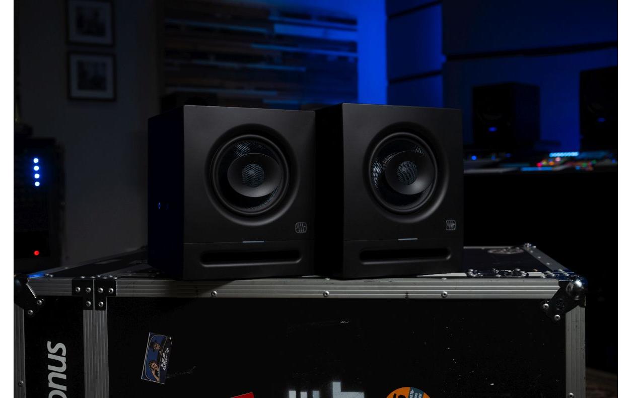 Studiomonitor Eris Pro 6 Schwarz<br>Aktive 6.5