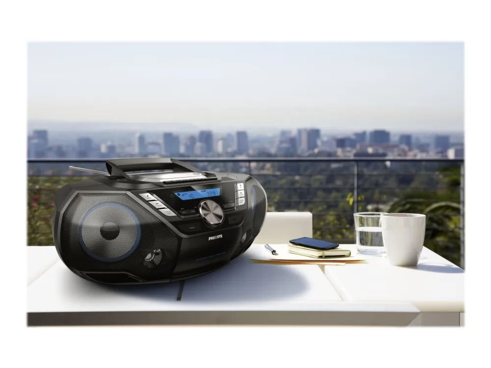 Philips CD Soundmachine AZB798T - Boombox - 12 Watt