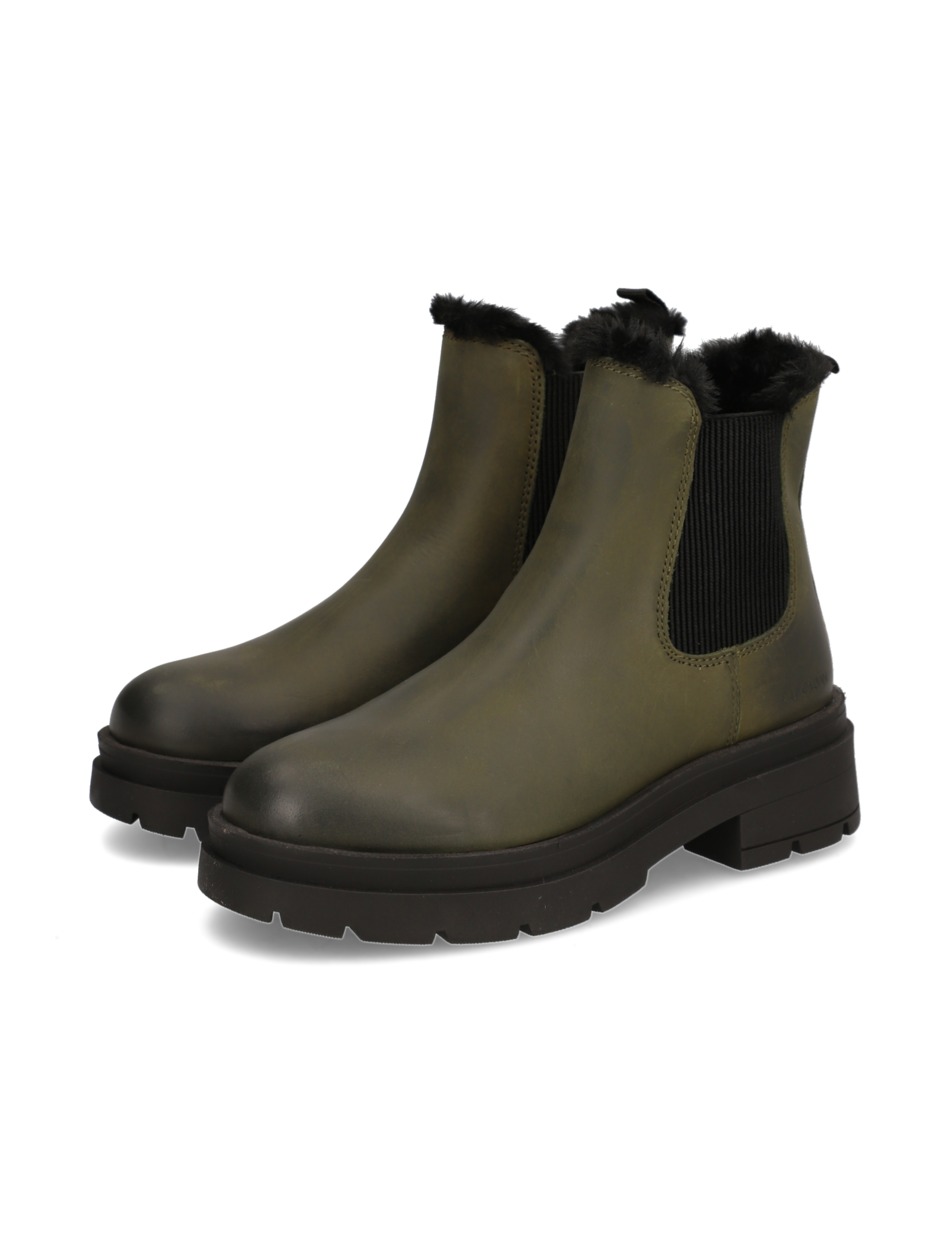 Glattleder Chelsea Boot