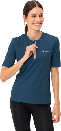 TREMALZO Q Damen-Kurzarmtrikot  dark sea  36