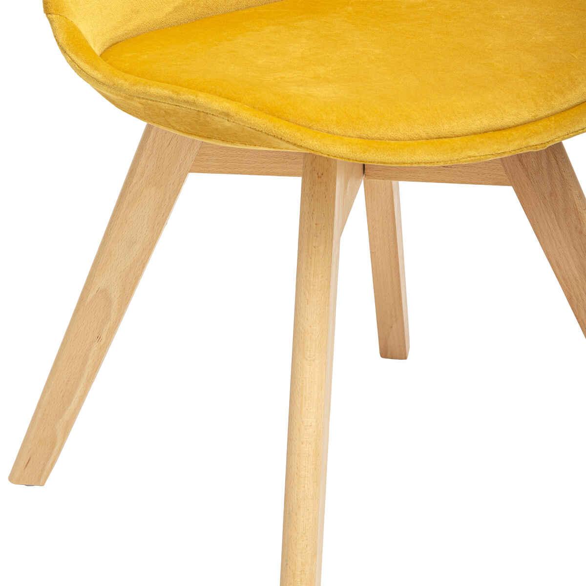 CHAISE DINER PATCHWORK OCRE BAYA