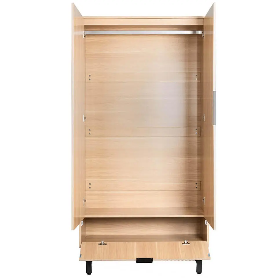 HOME DELUXE Kleerkast NYLA - 100 x 200 cm