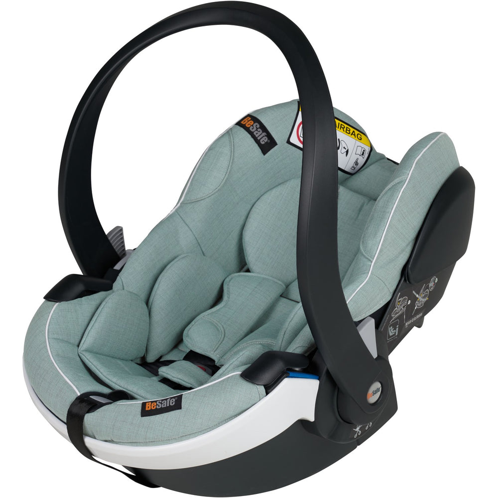Køb BeSafe Sea Green Mélange IZi Go Modular X2 I-Size Autostol