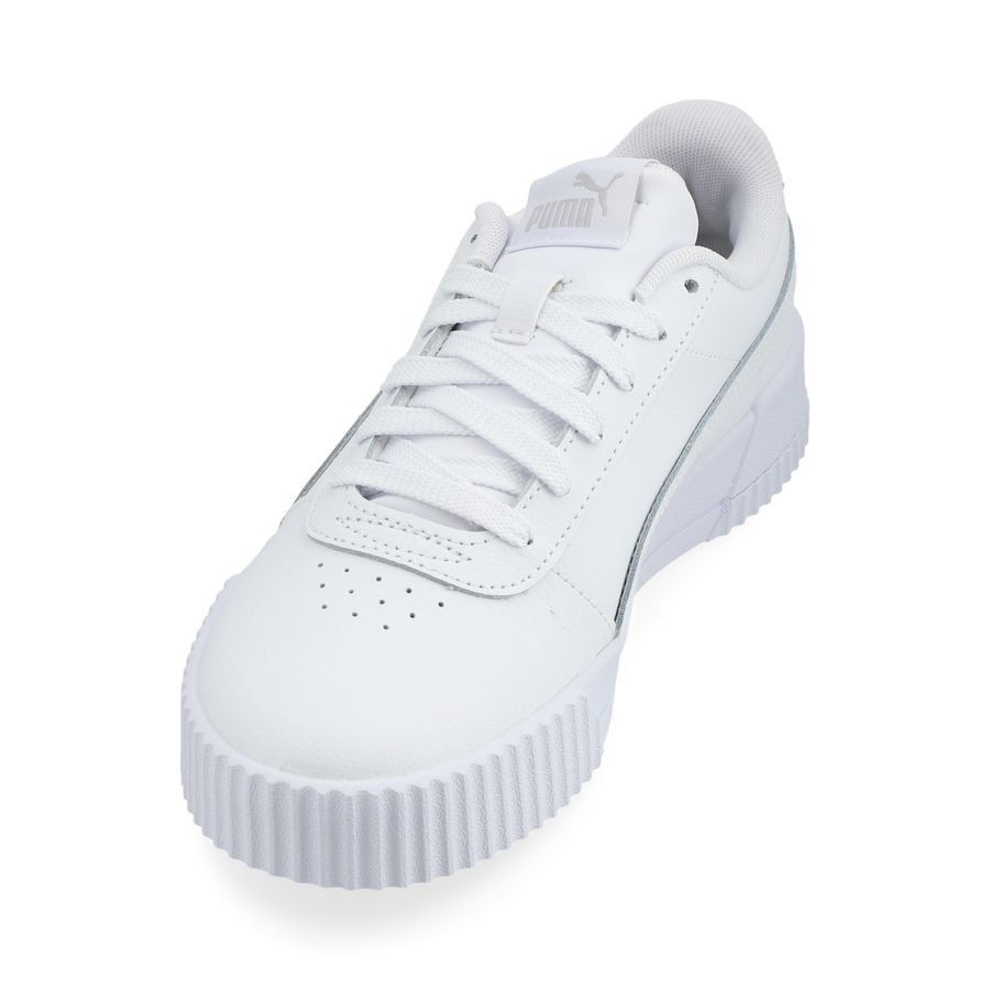 PUMA Chaussures Carina L - Blanc/Argenté