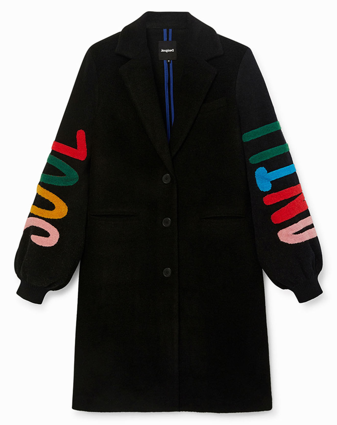 Desigual Manteau Meline noir