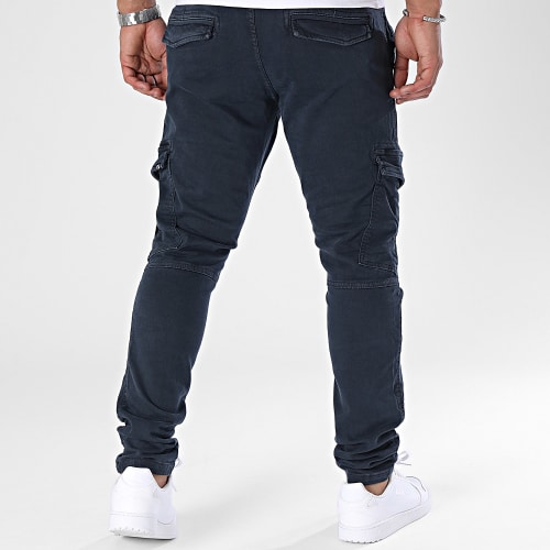 Pantalon Cargo Jared Bleu Marine