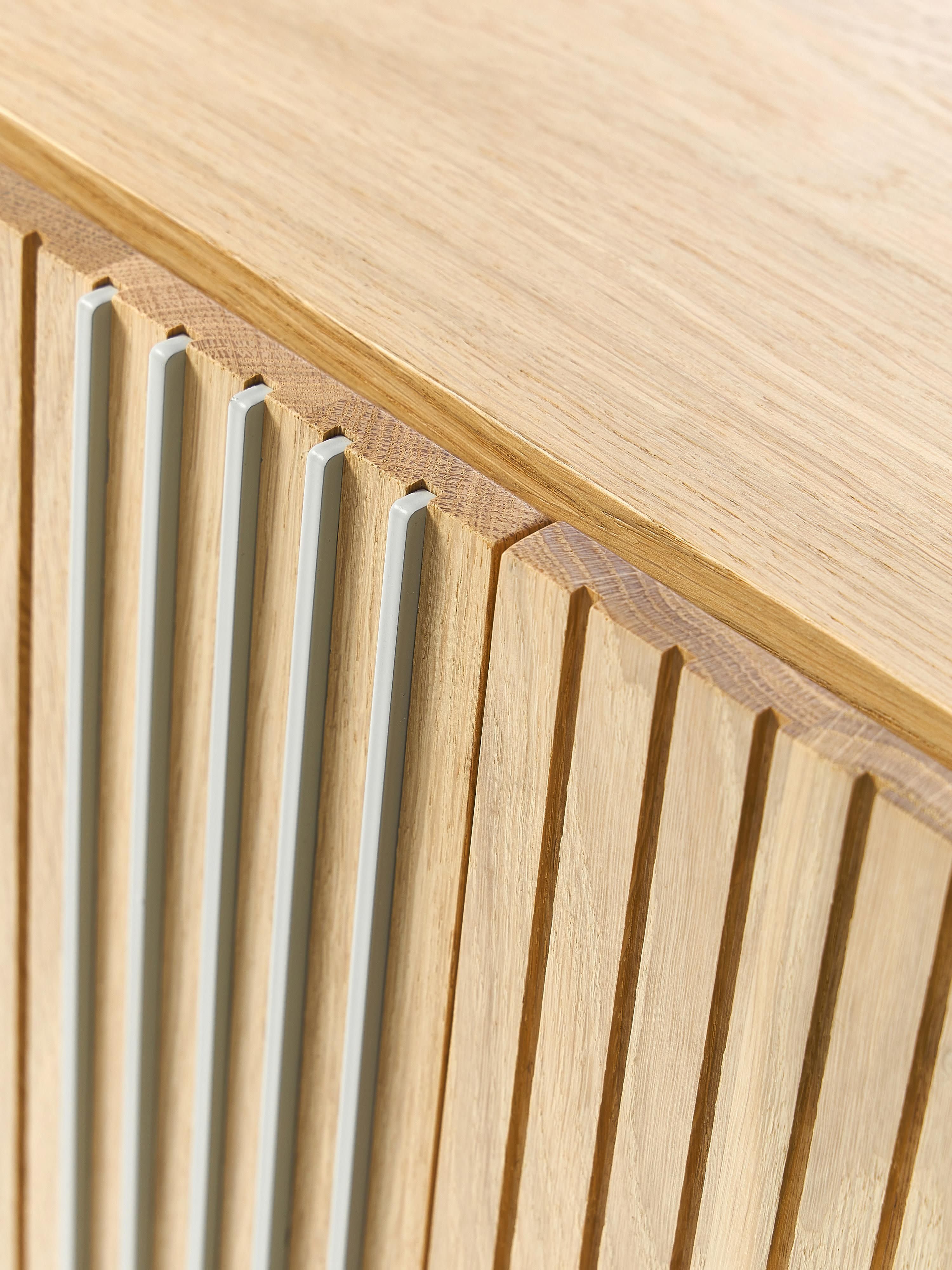 Houten tv-meubel Ross