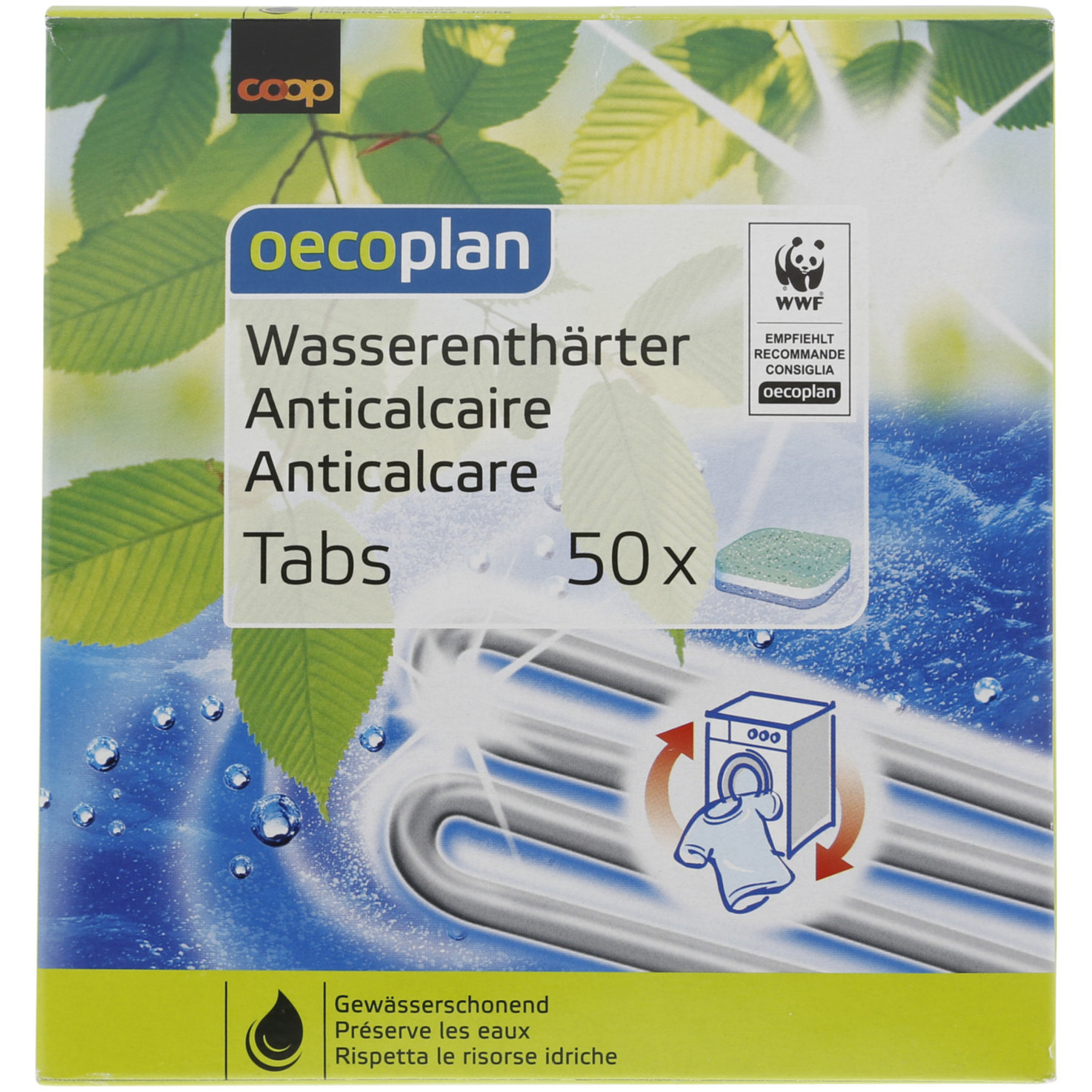Oecoplan Wasserenthärter 50 Tabs