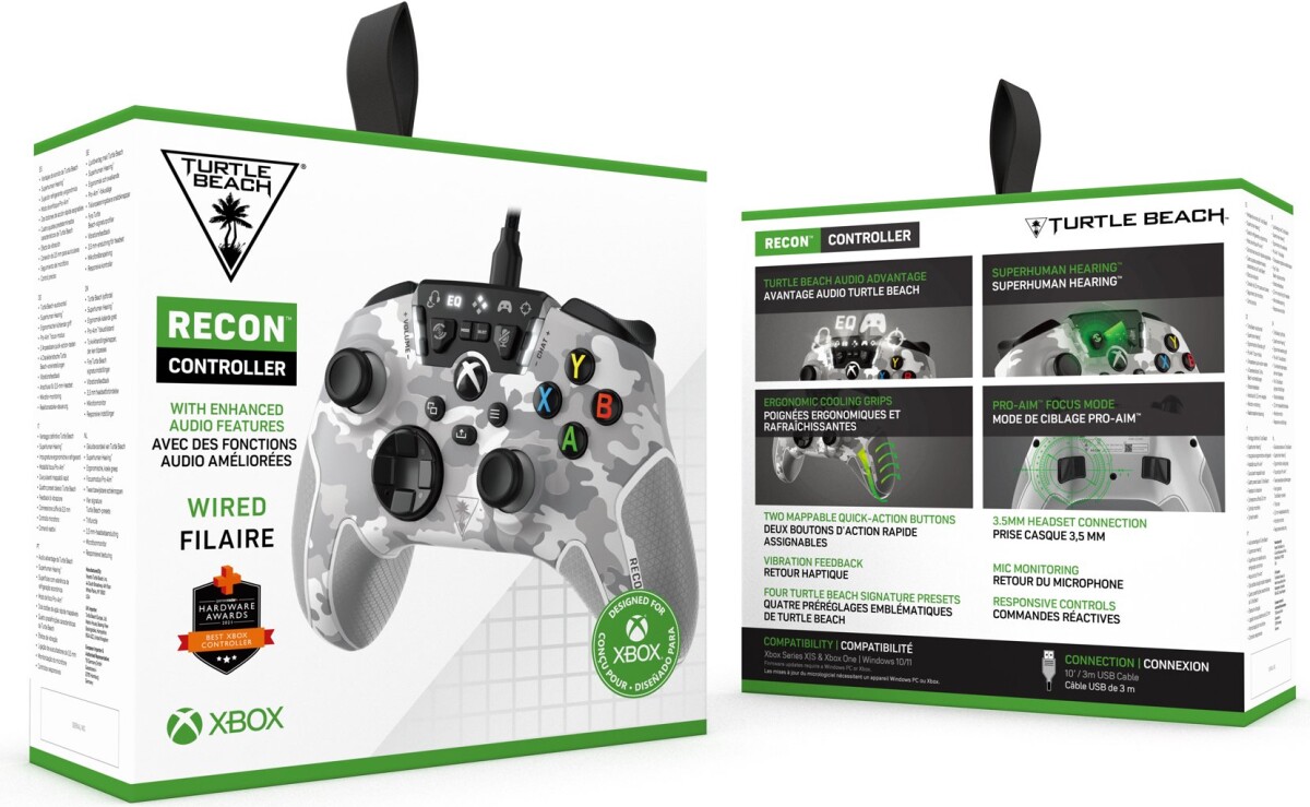 Turtle Beach - Recon Wired Gaming Controller /Pc
