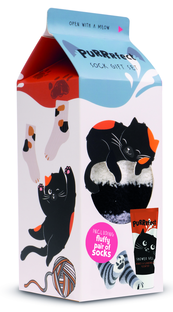 PurrrFect Sock Showergel Giftset 1ST