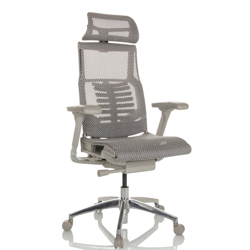 High End Bürostuhl POFIT G GEN2 Netzstoff mit Armlehnen hjh OFFICE
