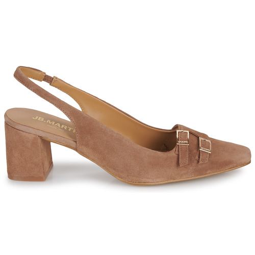 JB Martin - VENERABLE - VELOURS CAMEL