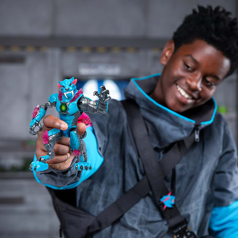Mr.beast lab action figs iconic panther