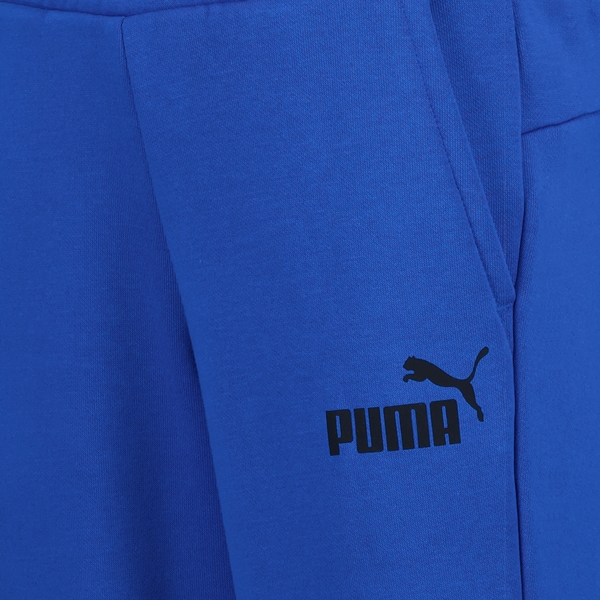 Puma Essentials jongens joggingbroek blauw