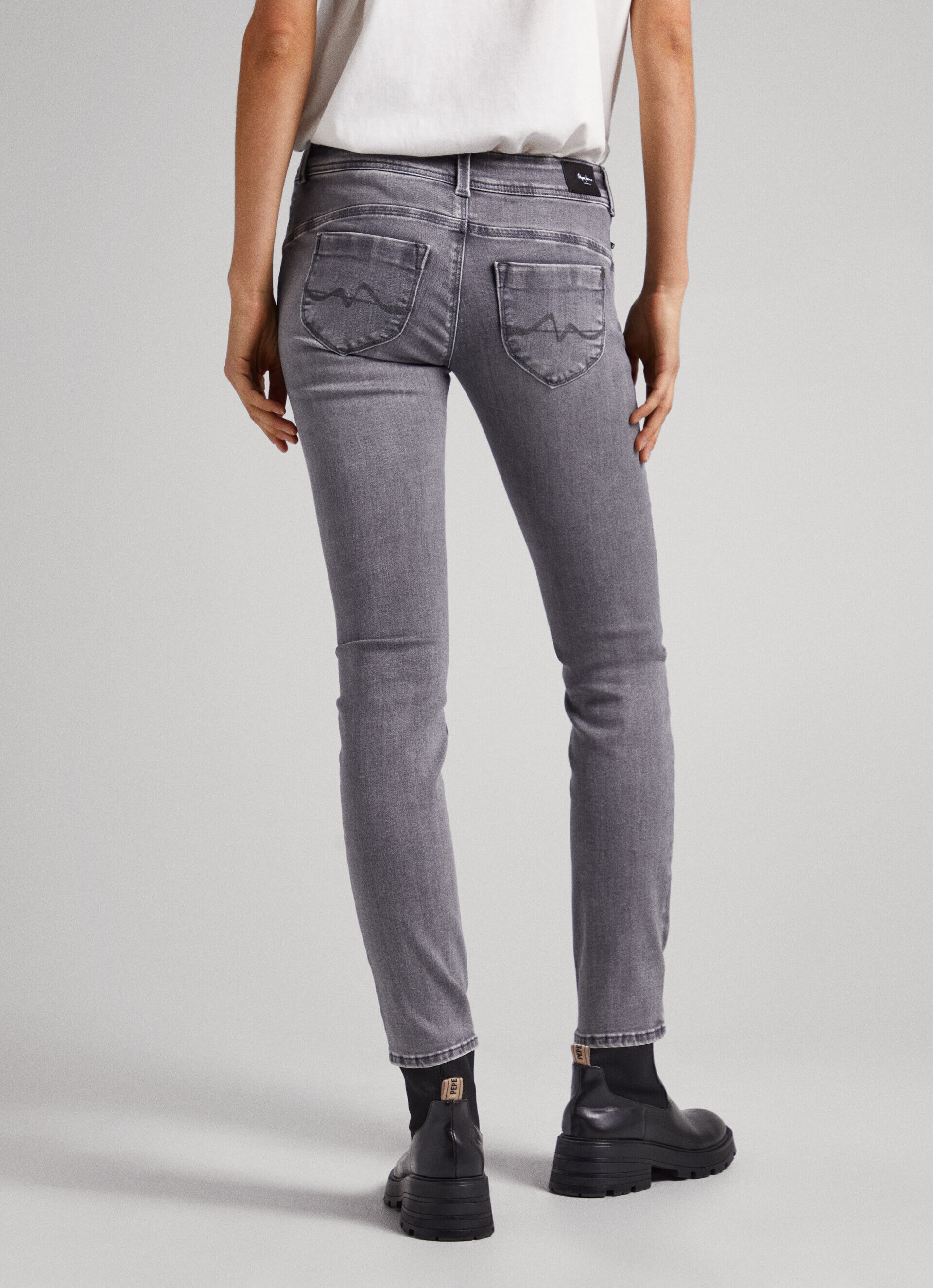 Calça jeans Brooke Fit Regular Medium Rise - jeans