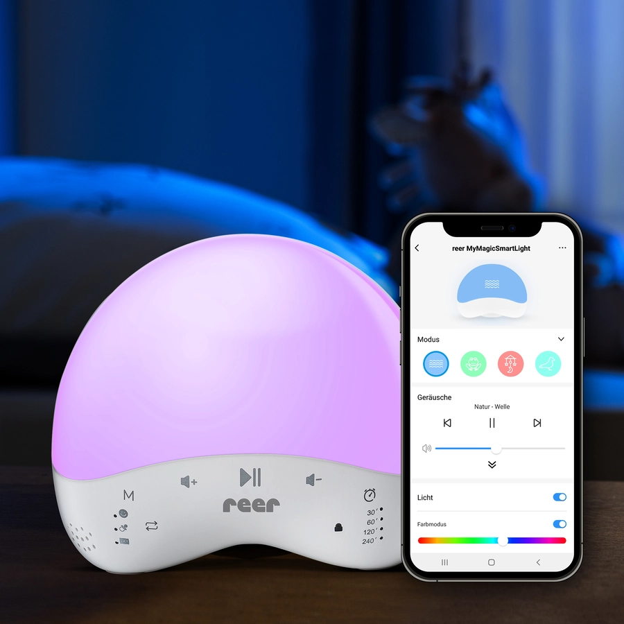 reer MyMagicSmartLight Einschlaflicht