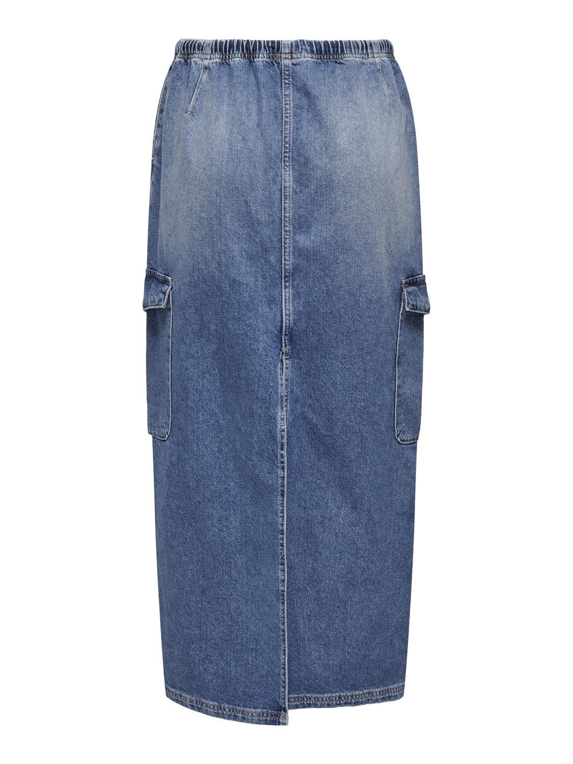 ONLSTELLA Jeansrock Medium Blue Denim