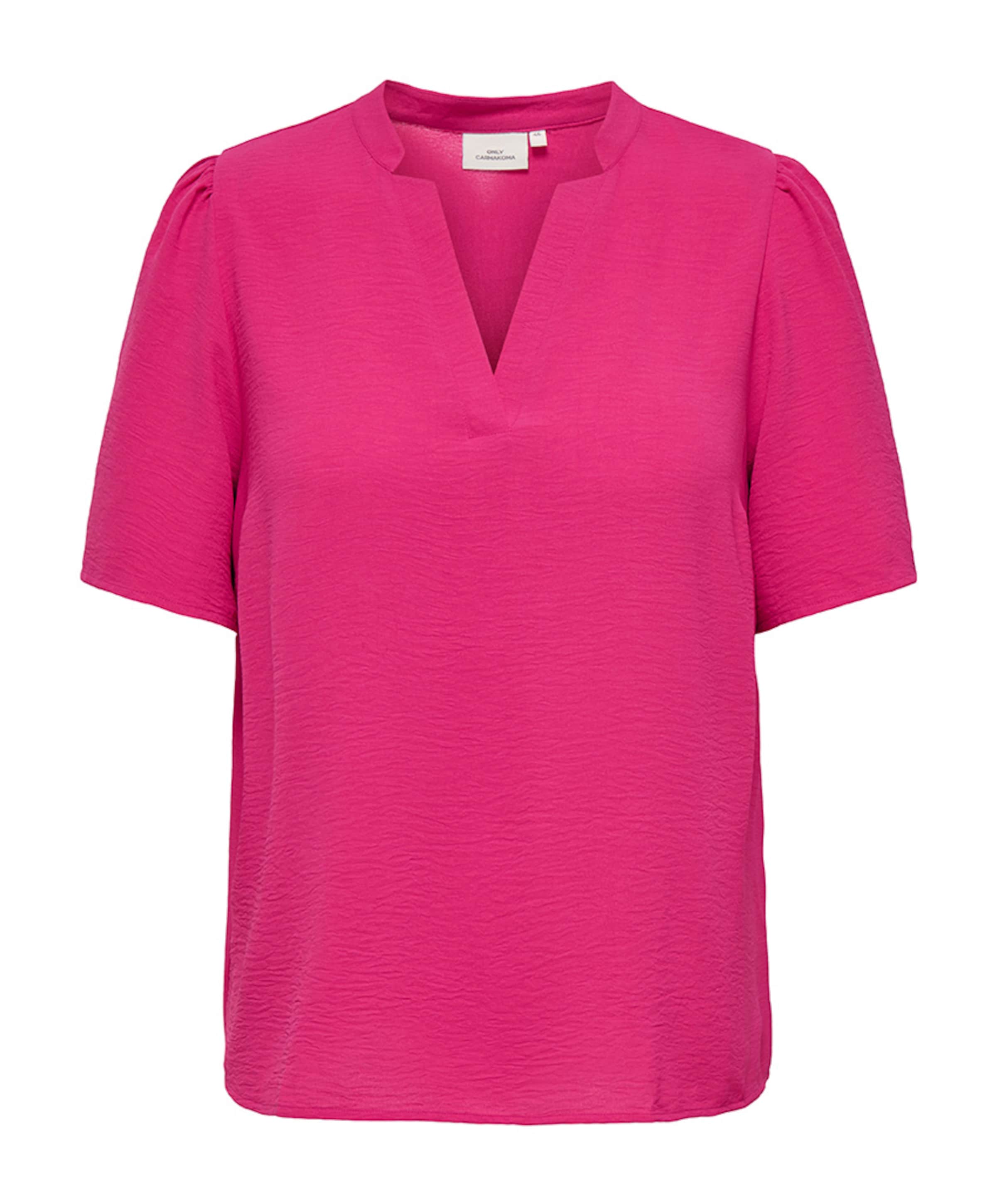 Only Carmakoma Dames blouse roze