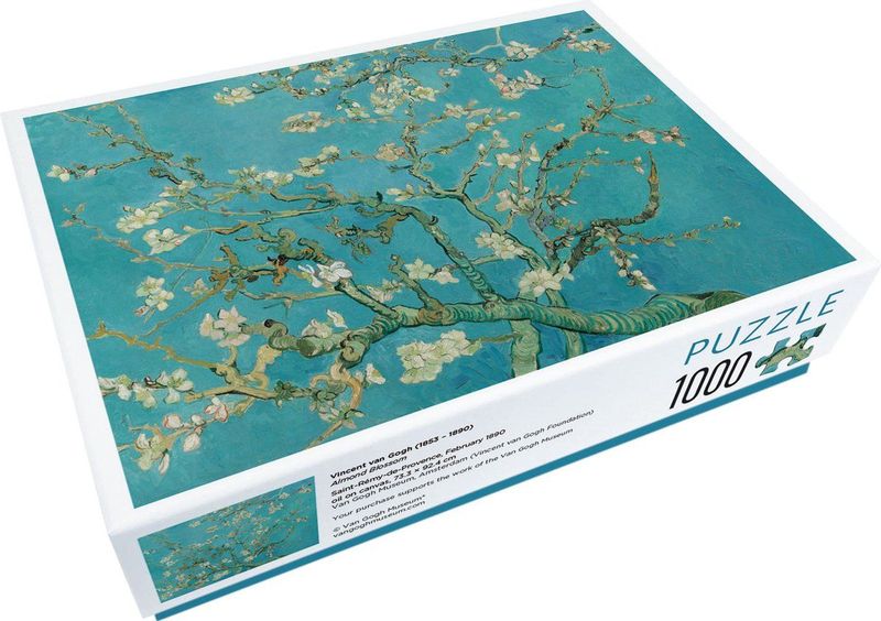 Bekking & Blitz - Almond Blossom - Puzzel - 1.000 stukjes - 489 mm x 676 mm
