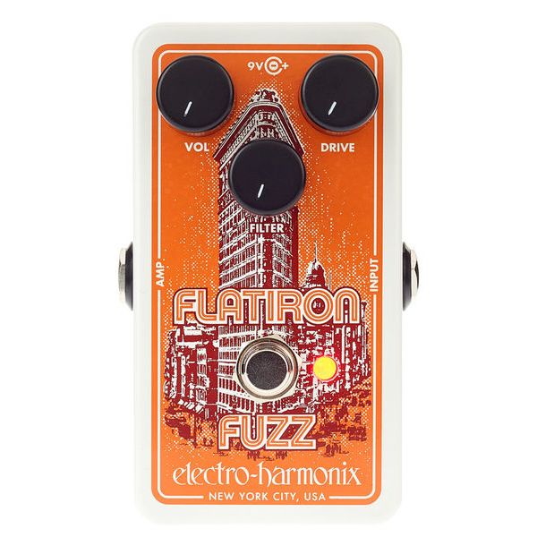 Electro Harmonix Flatiron Fuzz