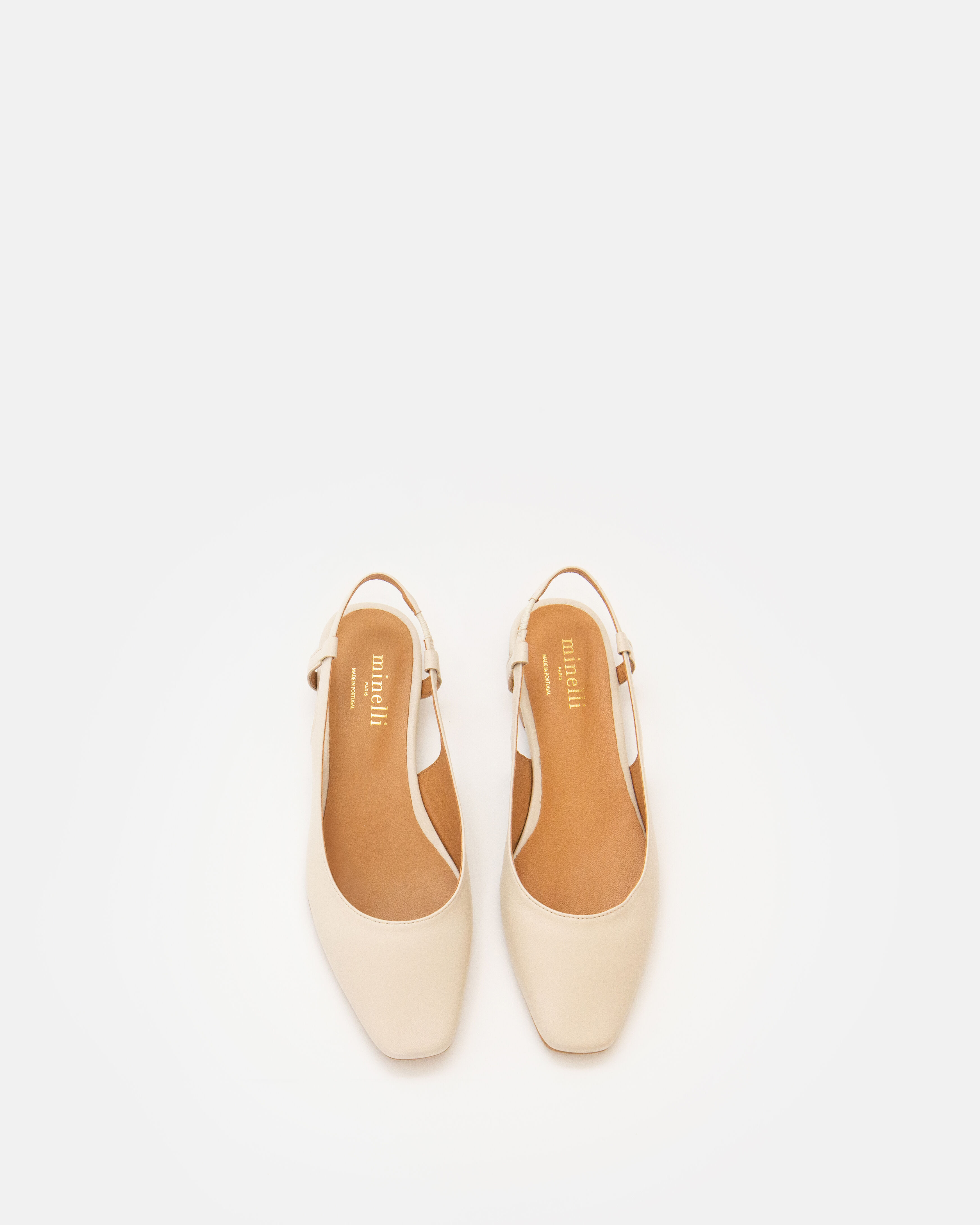 BALLERINE LONJIRA Ecru