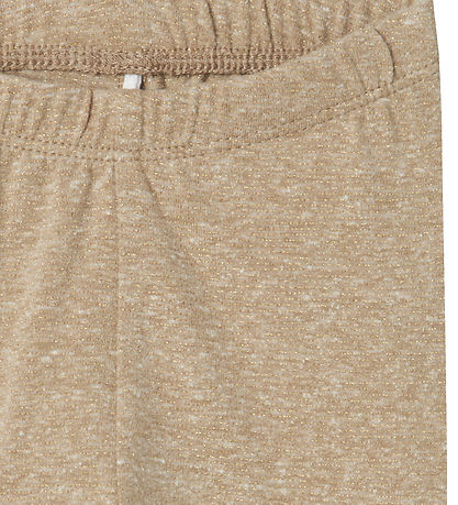 Name It Leggings - NbfRossia - WeatheRød Teak
