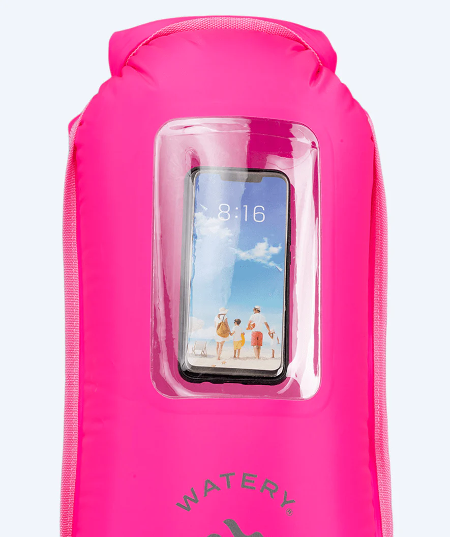 Watery havtaske til svømning - Window 28L - Pink