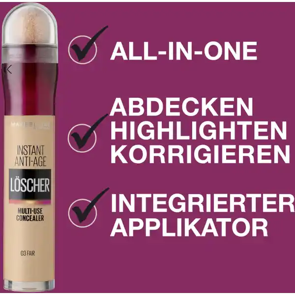 Instant Anti-Age Effekt Concealer Nr. 00 Ivory