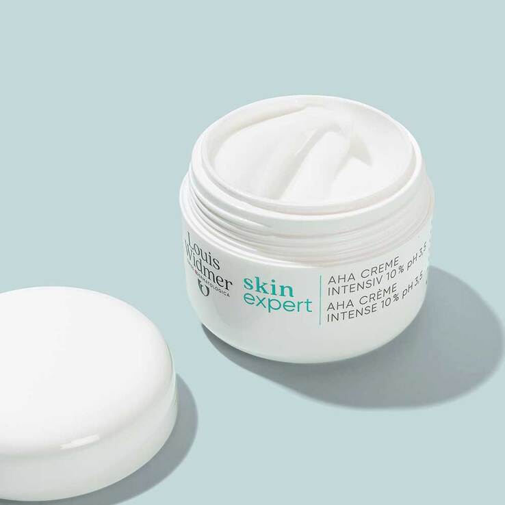 Widmer skinexpert AHA Creme 10% unparfümiert, 50 ml