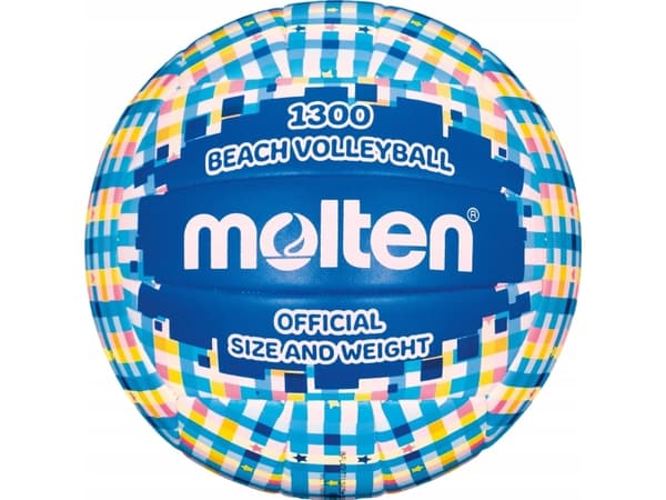 Volleyball strand fritid MOLTEN V5B1300-CB syntetisk. hud