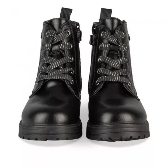 Bottines NOIR NINI & GIRLS