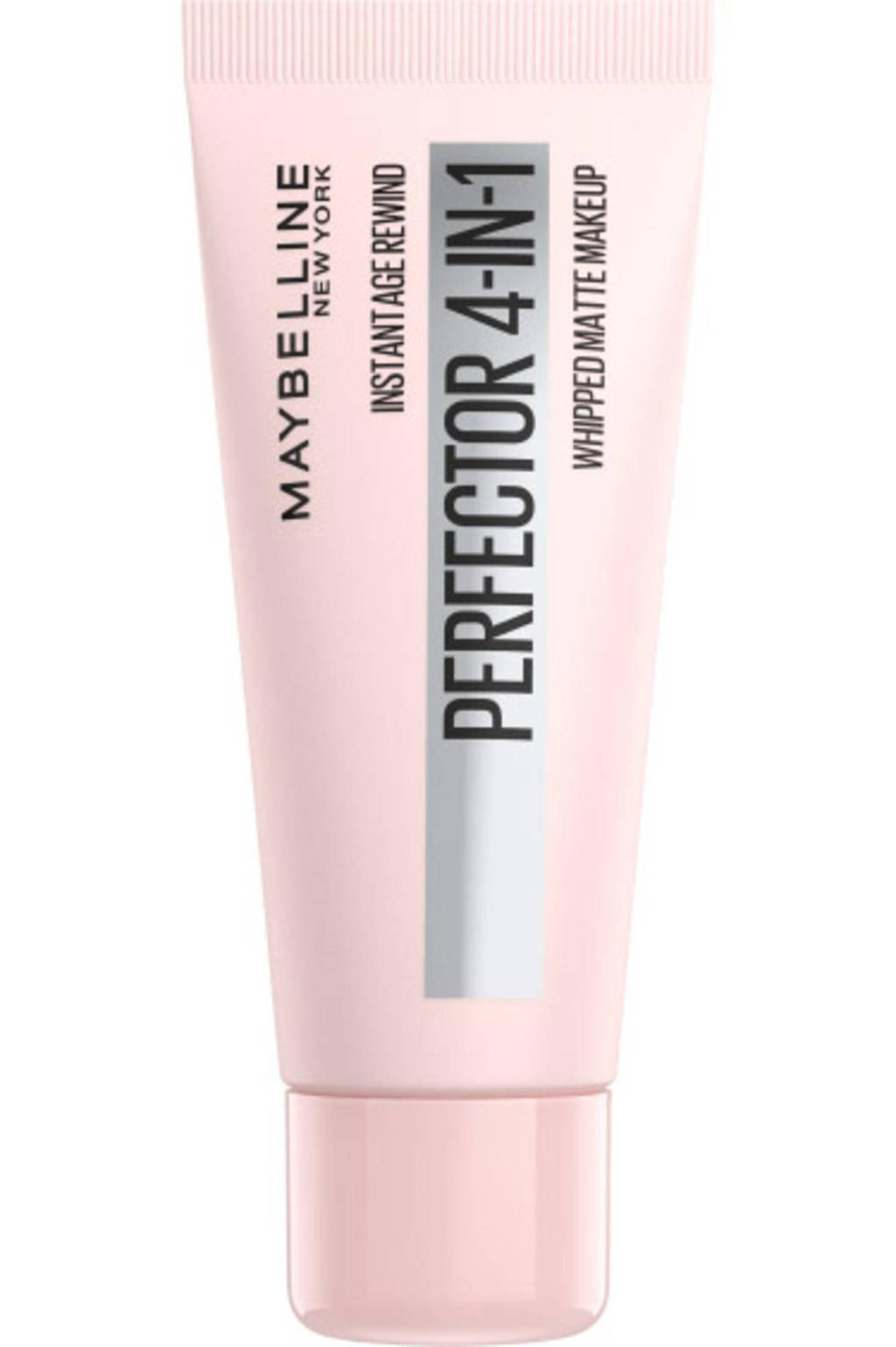 Teleurstellend,Instant Anti-Age Perfector 4-in-1 Matte - Light - primer, concealer, BB cream en poeder in één - 30 ml