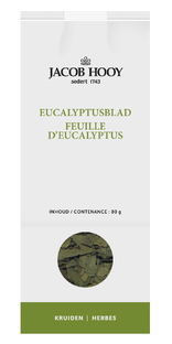 Jacob Hooy Eucalyptusblad Kruiden 80GR