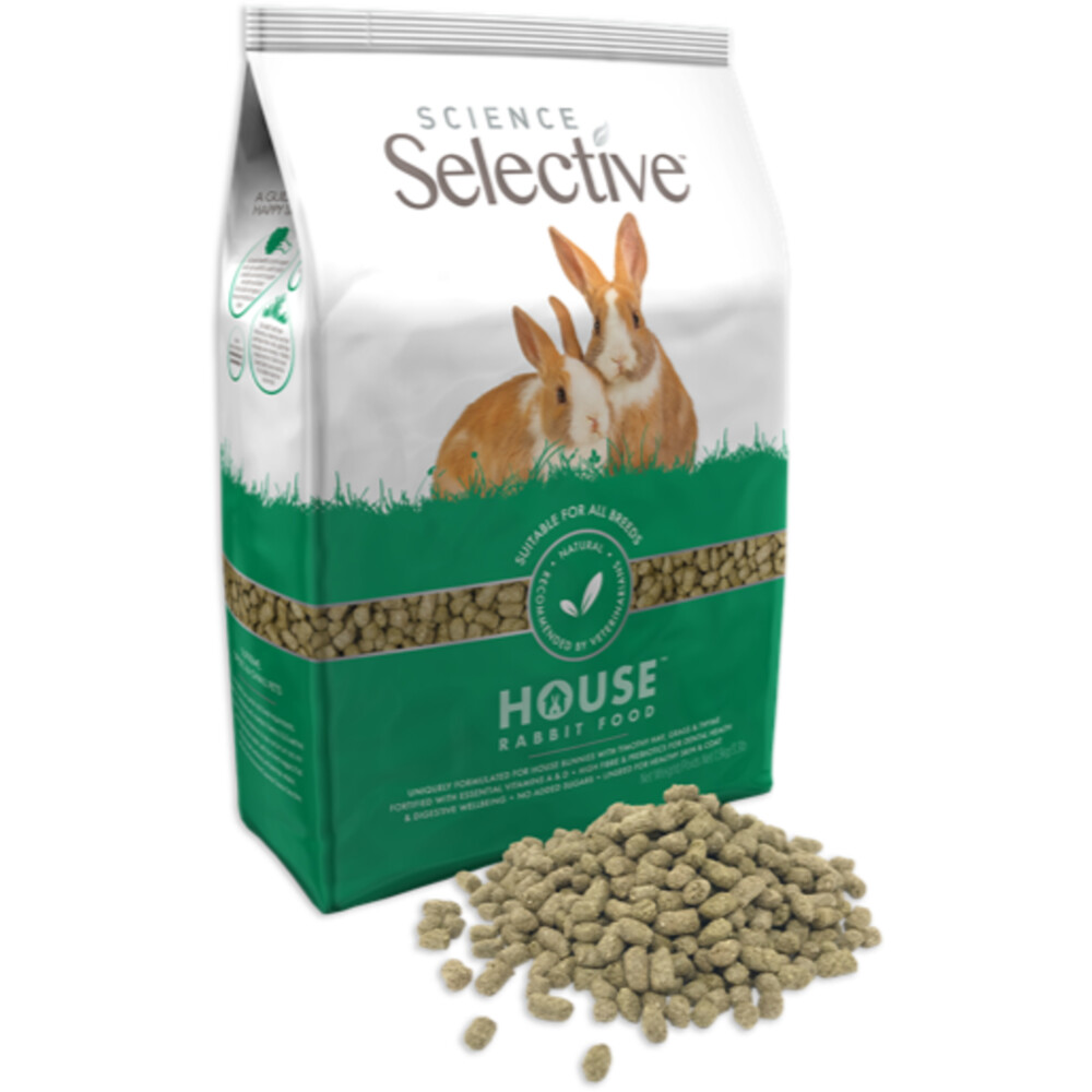 Supreme Selective Binnenkonijn1,5 kg