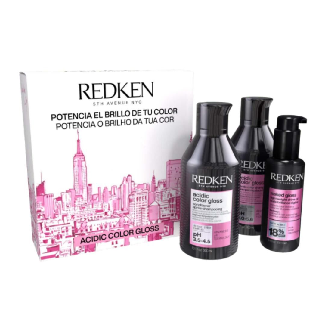 ACIDIC COLOR GLOSS Coffret - 1ml