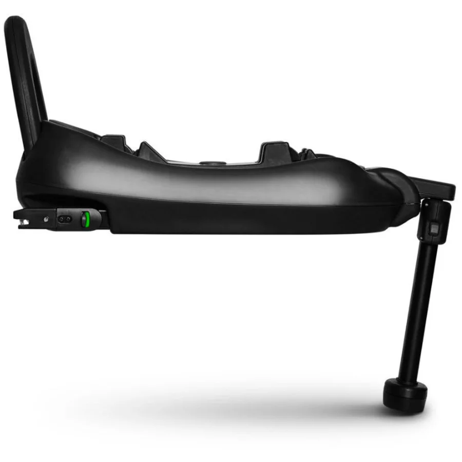 ABC Design Babyschale Tulip Asphalt inkl Isofix Base & Zubehör
