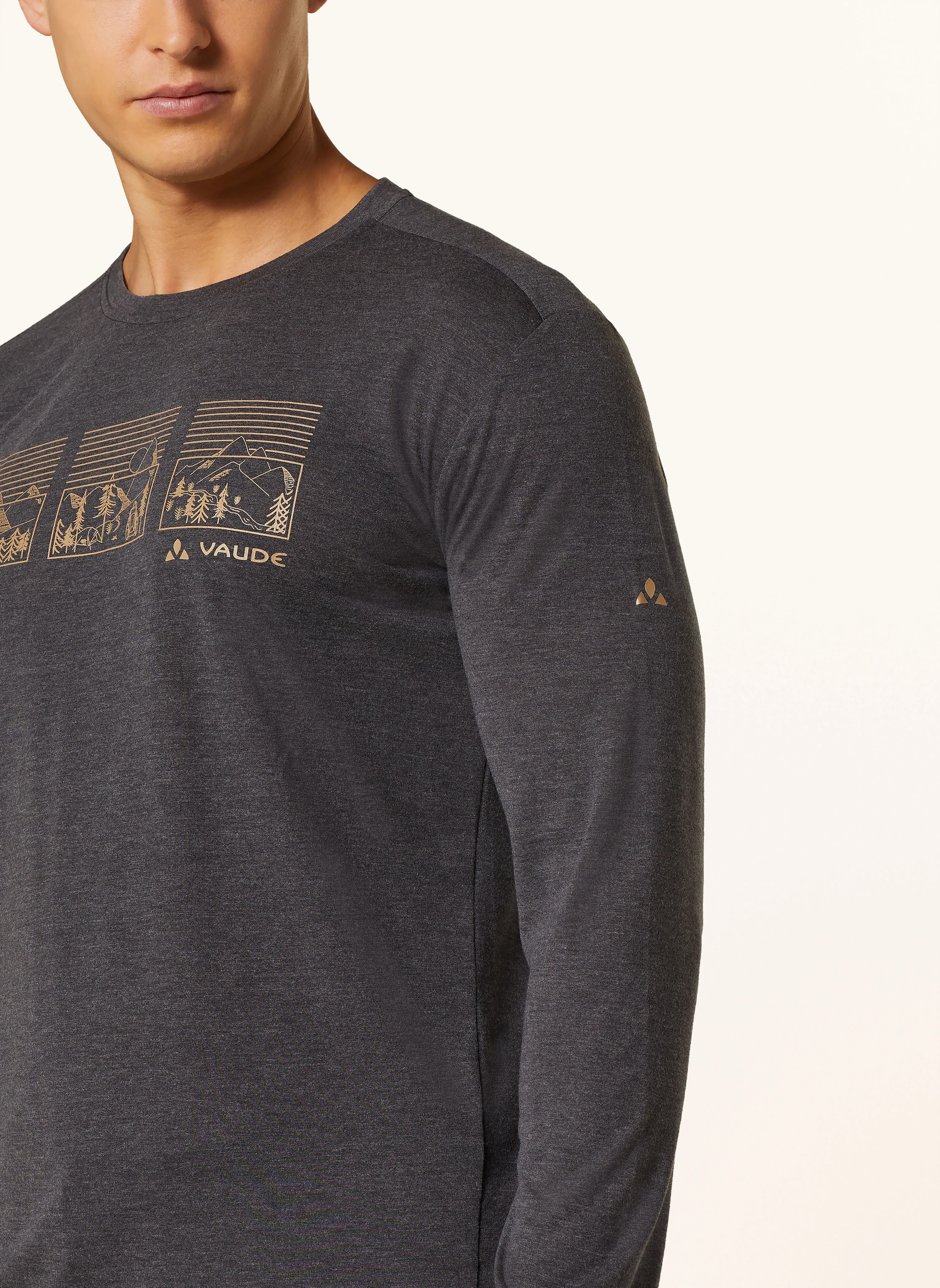 VAUDE Longsleeve ROSEMOOR III