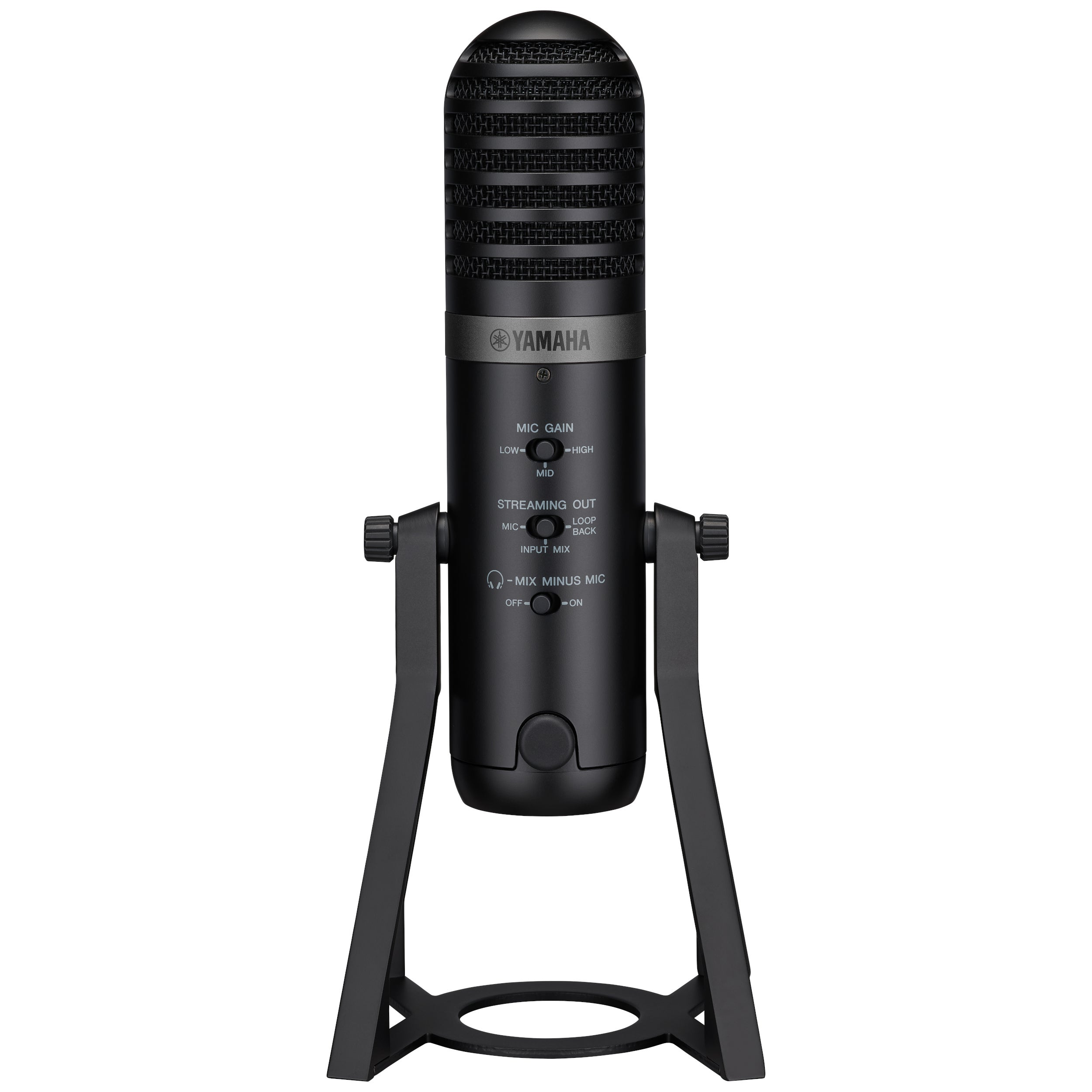 Yamaha CAG01 BL streaming usb microfoon (zwart)