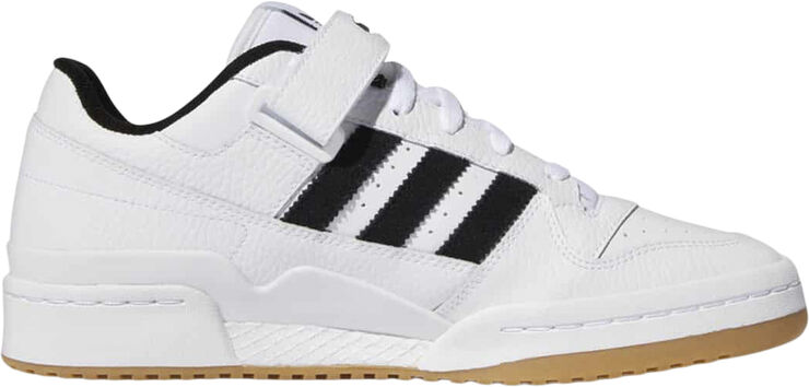 adidas forum low Ftwwht/cblack/gum3