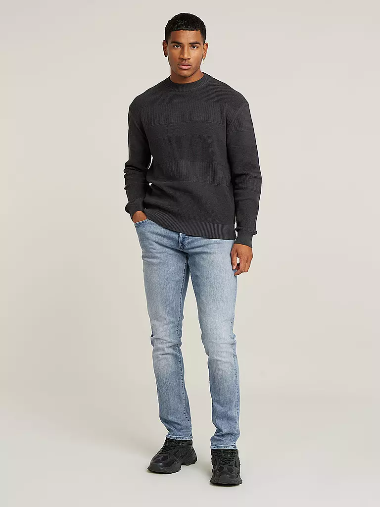 G-STAR RAW Jeans Regular Tapered Fit 3301 blau