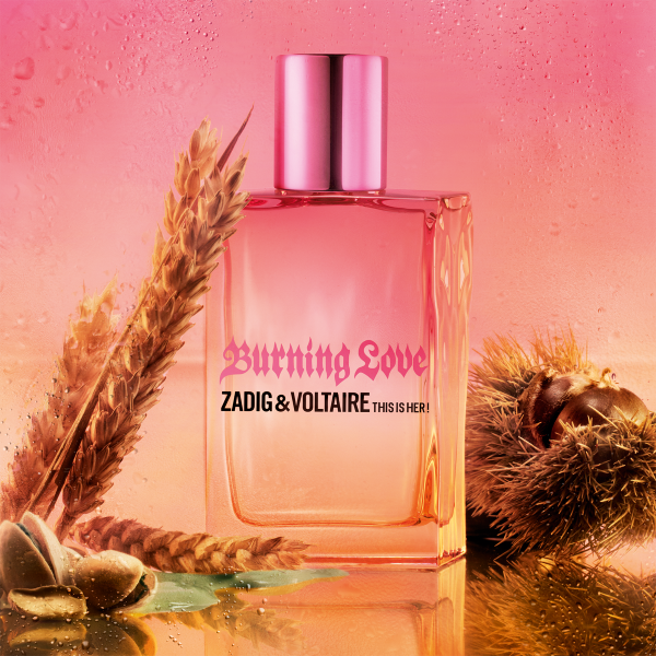 ZADIG&VOLTAIRE This is her BURNING LOVE Eau de Parfum<br>50 ml