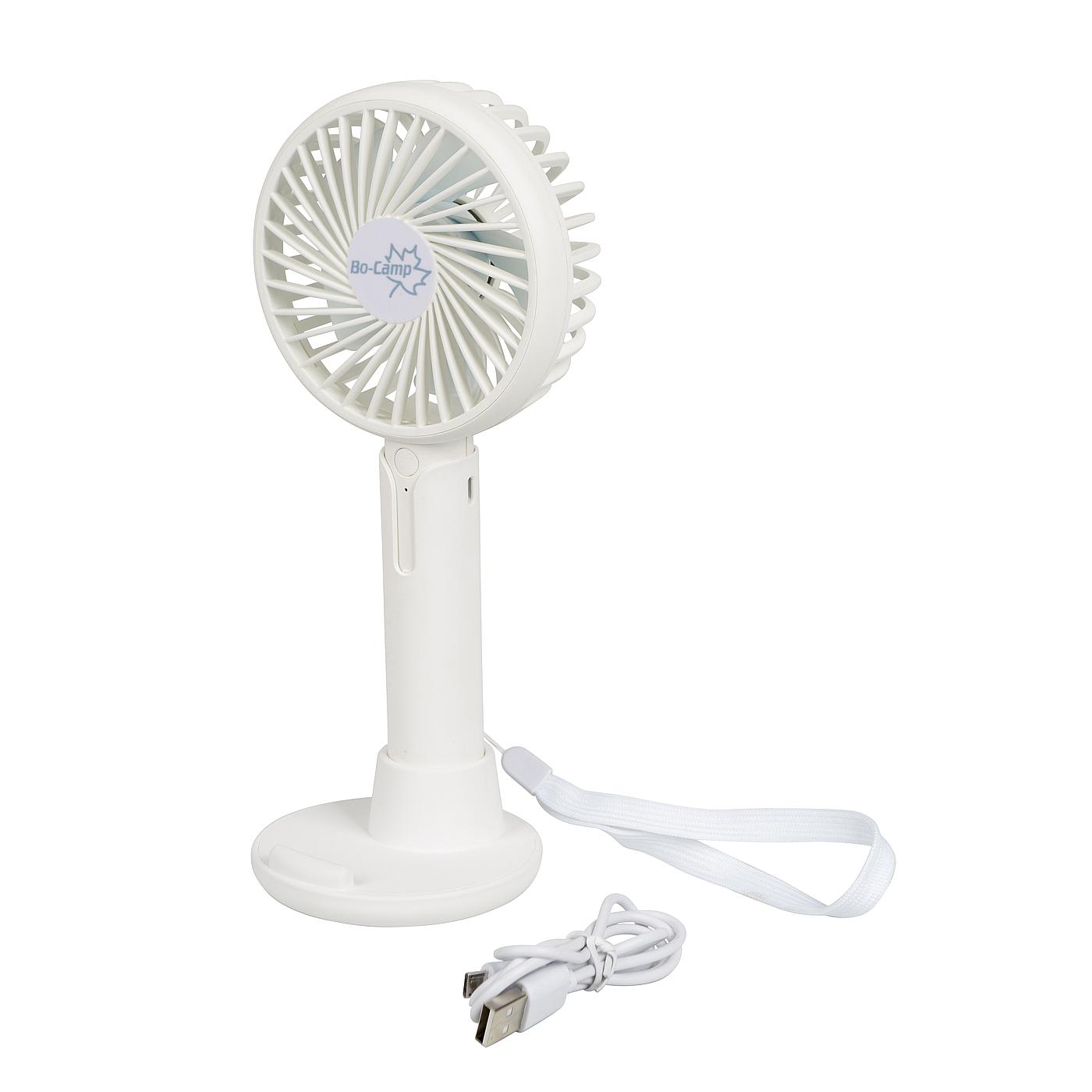 Bo-Camp oplaadbare handventilator