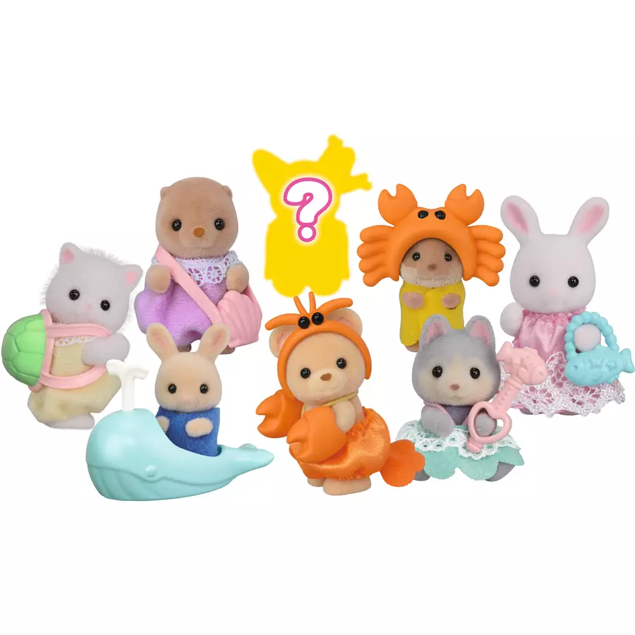 Sylvanian Families® Sammelfiguren Serie 11 Baby Meeresfreunde